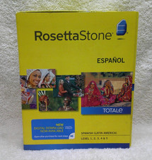 Rosetta Stone Spanish Level 1-5