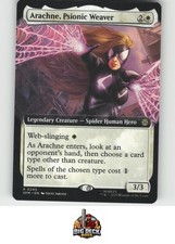 ARACHNE, PSIONIC WEAVER (EXT) MARVEL'S SPIDER-MAN MAGIC: THE GATHERING NM/M