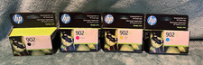 Genuine HP 902XL High Yield Ink Set T6M02AN T6M06AN T6M10AN T6M14AN All 2024
