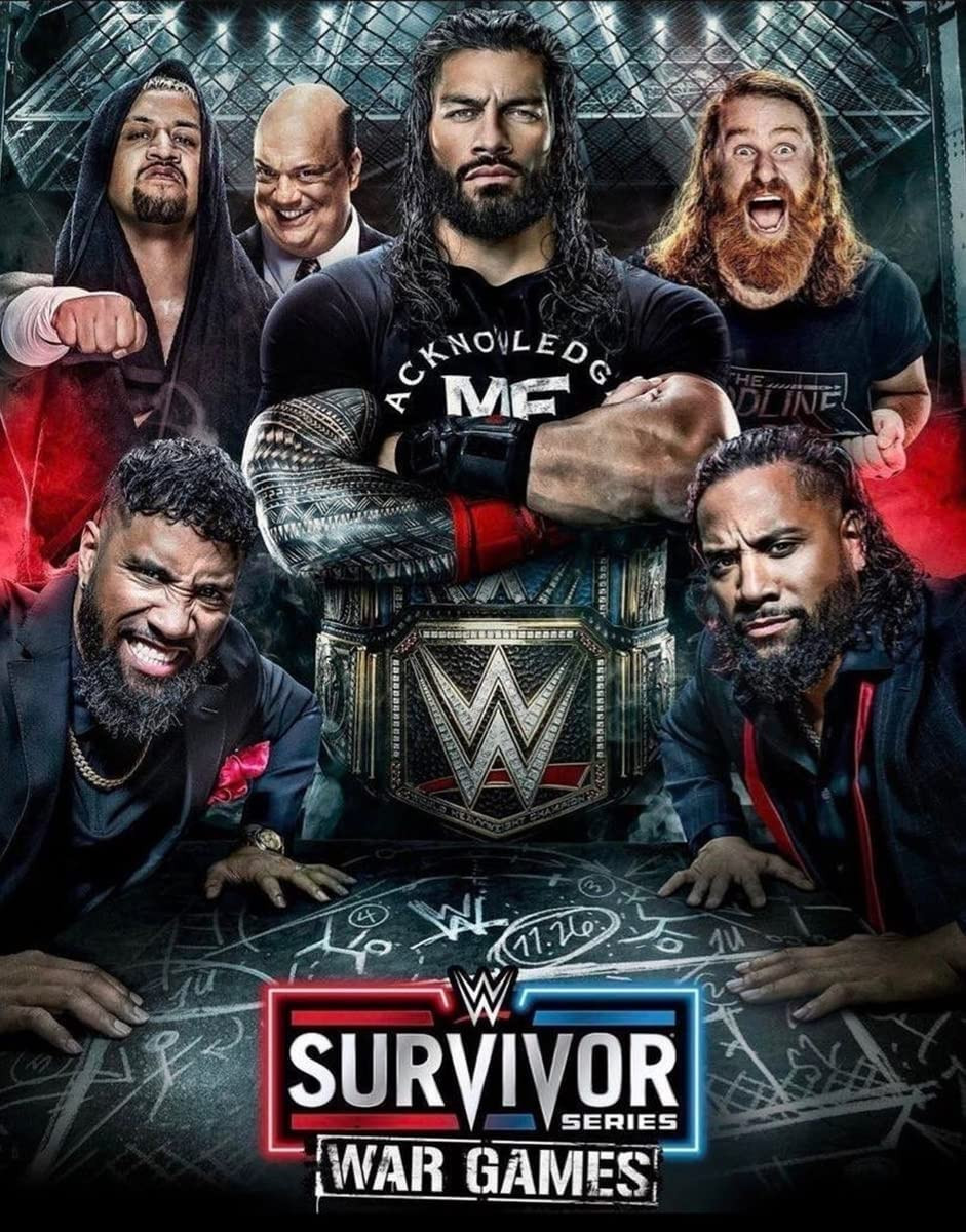 WWE: Survivor Series War Games (Blu-ray)