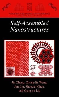 Self-Assembled Nanostructures by Jin Zhang (English) Paperback Book