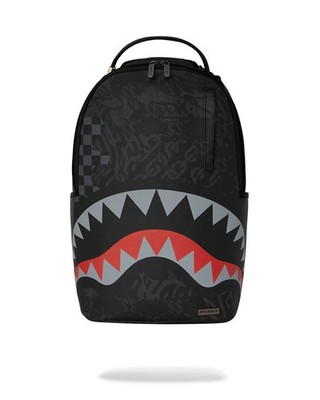 SPRAYGROUND LIMITED EDITION BACKPACK 4AM ECLIPSE BACKPACK BLACK