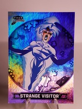 2025 Fleer Brilliants Superman Purple - Strange Visitor #42