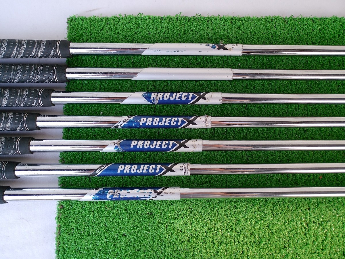 Titleist 2023 T150 Forged (4i-PW) Iron Set w/ Project X 5.5