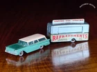 Lesney Matchbox No.31b Ford Fairlane Station Wagon & No.74a Refreshments Canteen