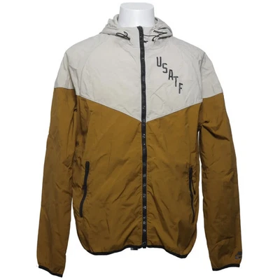 Nike, Trainingsjacke, Herren, Größe: XL, Beige/Braun, Polyamid/Polyester #ls4 - Bild 1 von 4