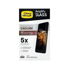 OtterBox Amplify Glass Screen Protector for iPhone 12 Mini Antimicrobial NEW