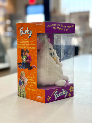 Vintage 1998 Original Furby White Snowball Model 70-800 NEW IN BOX
