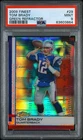 2009 Finest Tom Brady Green Refractor /199 PSA 9 HOF GOAT Patriots