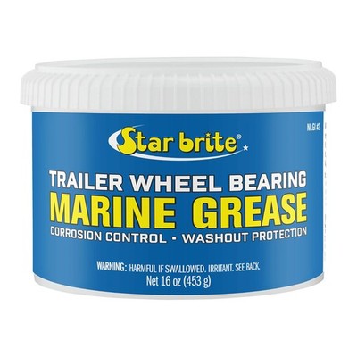 STAR BRITE Trailer Wheel Bearing Grease NLG#2 - Advanced Marine - 16 Oz