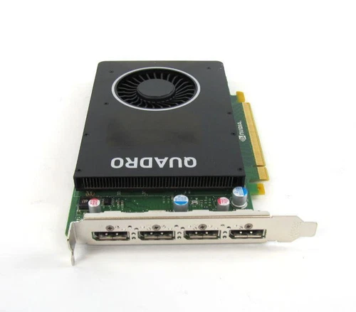 NVIDIA Quadro M2000 4GB 128-Bit GDDR5 PCIe 3.0 x16 Single Slot Video Card GPU - Picture 3 of 4