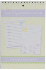 Baby Shower Game Pad - 2 Games for 25 people