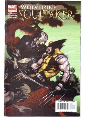 US Marvel Wolverine Soultaker 3 von 5 in Z1-2