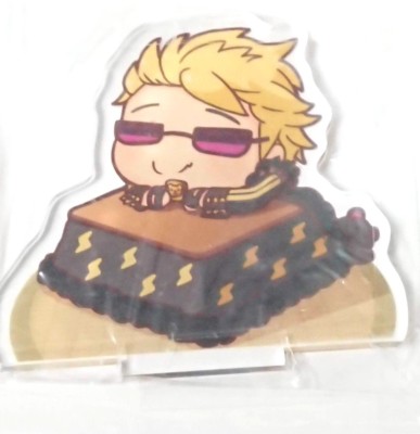 Fate Grand Order Kintoki Sakata KOTATSU Acrylic Stand Plate Figure FGO BANPRESTO