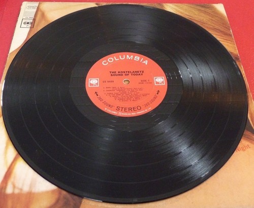 *Album LP vinyl The Kostelanetz Sound of Today ! Columbia Canada Records - Imagen 3 de 4
