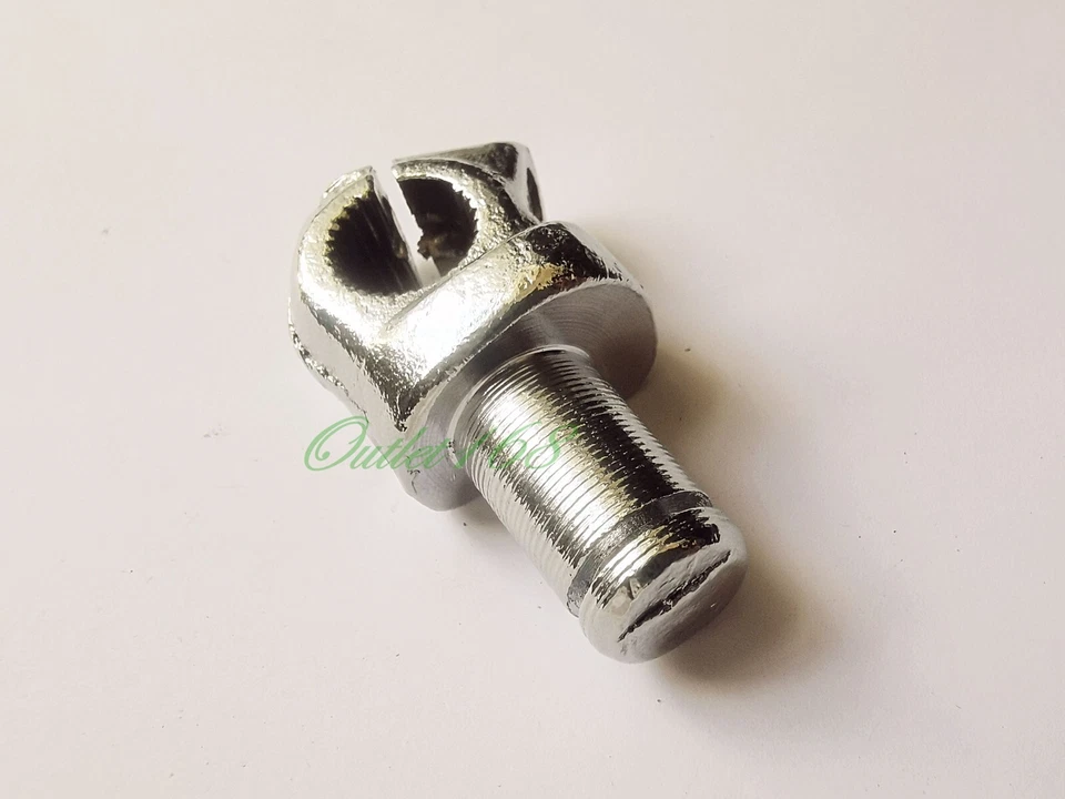 Manivela de arranque Boss Yamaha DS7 IT YZ DT 250 400 R5 RD 350 SR TT XS XT TX 500 Foto 3 de 4