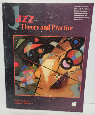 Jazz Theory and Practice by Richard Lawn and Jeffrey Hellmer 1996 Book Only