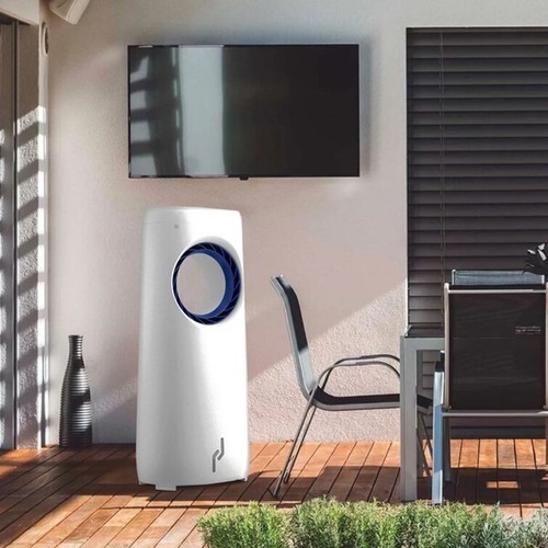 Bladeless Tower Fan with Remote Control Water IceCooling With Humidifier Ioniser - Picture 14 of 17