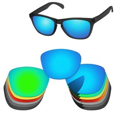 Lenti di ricambio polarizzate Lenslog per Oakley Frogskins Mix OO9428 - Opzioni