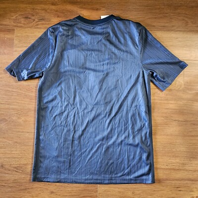 Manchester United Mens XL Navy Blue Adidas Soccer Chevrolet Manchester United Mens XL Navy Blue Adidas Soccer Chevrolet