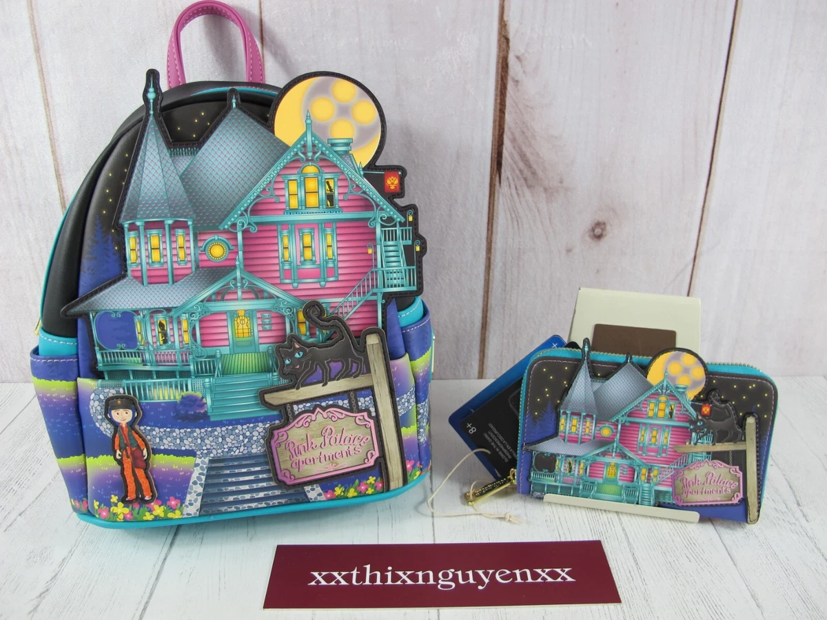 Buy Coraline Glow in the Dark House Mini Backpack at Loungefly.