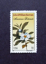 Sc # 3314 ~ 33 cent John & William Bartram (ba29)
