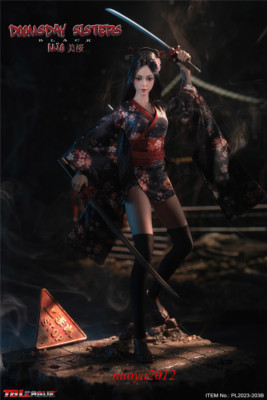 TBLeague 1:6 PL2023-203B Doomsday Sisters Mio Black 12IN Female Action Figure