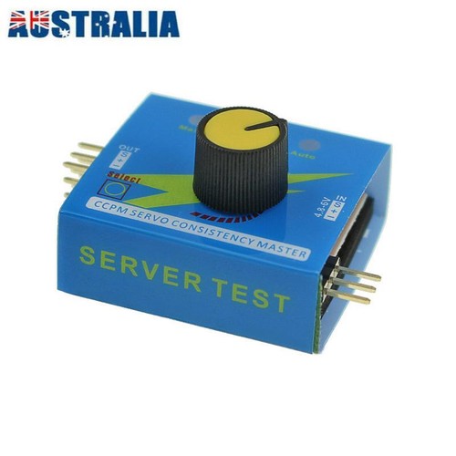 Tester Servo Motore 3 Modalità CCMP Consistenza Master Regolatore Di Velocità ESC Checker RC Car Boat - Foto 9