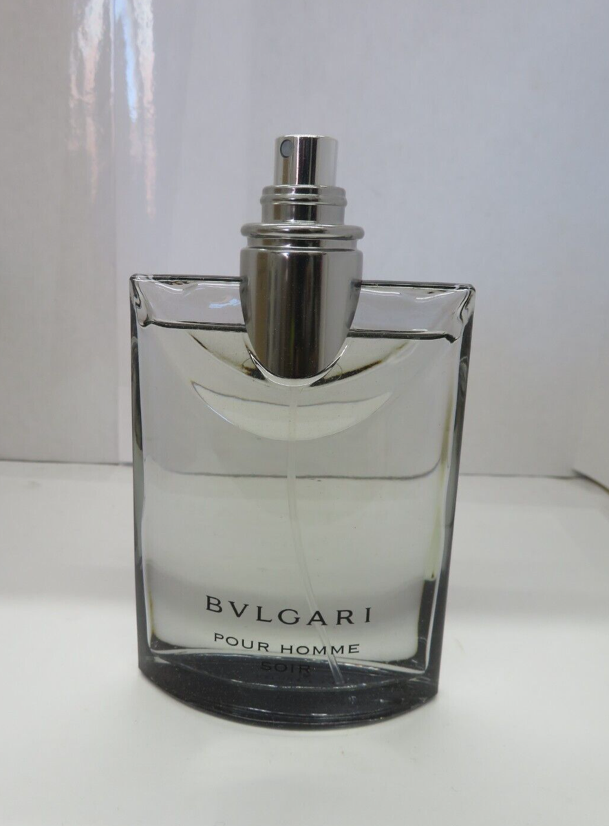 Bvlgari Pour Homme Soir Eau De Toilette Spray 3.4 oz/100 ml Bvlgari Pour Homme Soir Eau De Toilette Spray 3.4 oz/100 ml