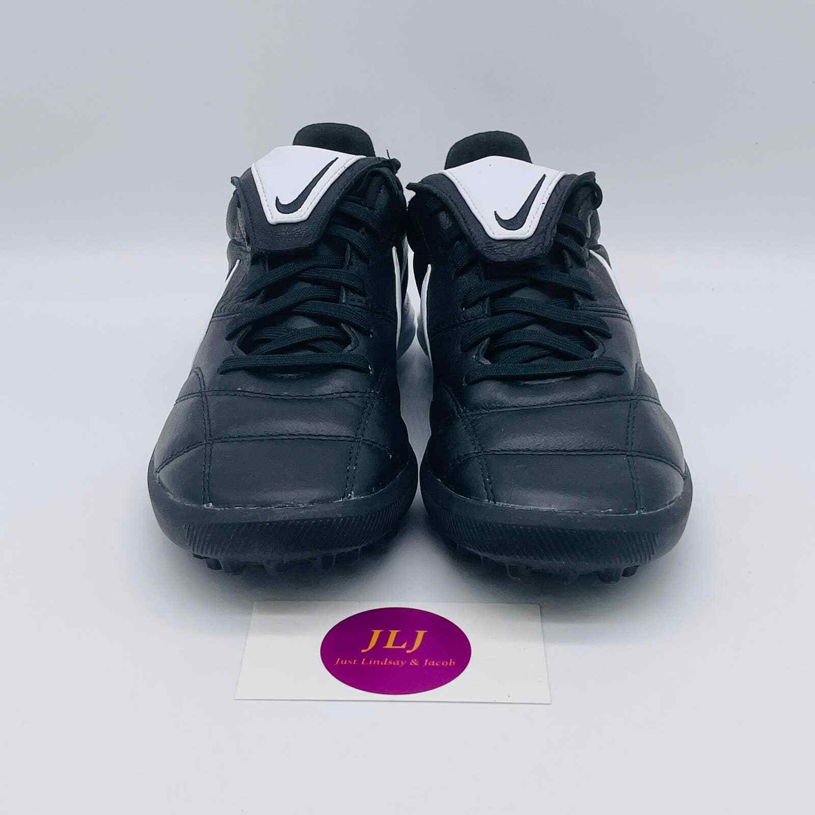 Size 6 - Nike Premier 2 TF Turf Black White for sale online | eBay