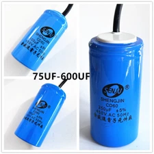 CD60 50UF/75/100UF/150UF/200UF/250UF/300UF/350UF/400UF/500UF 450VAC Capacitors
