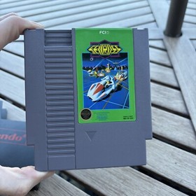 Nintendo NES - Seicross - game cartridge & Sleeve tested working