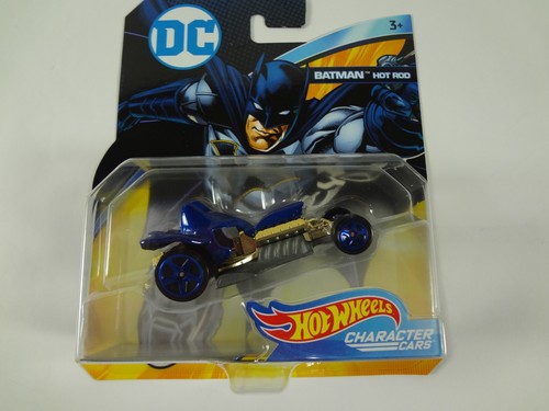 Hot Wheels Marvel & DC Character Cars Selection - Picture 14 of 20