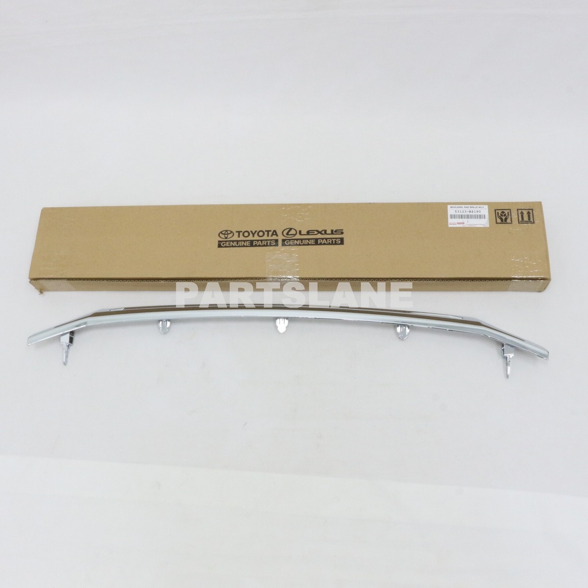 53123-BZ190 Toyota OEM Genuine MOULDING RADIATOR G | eBay