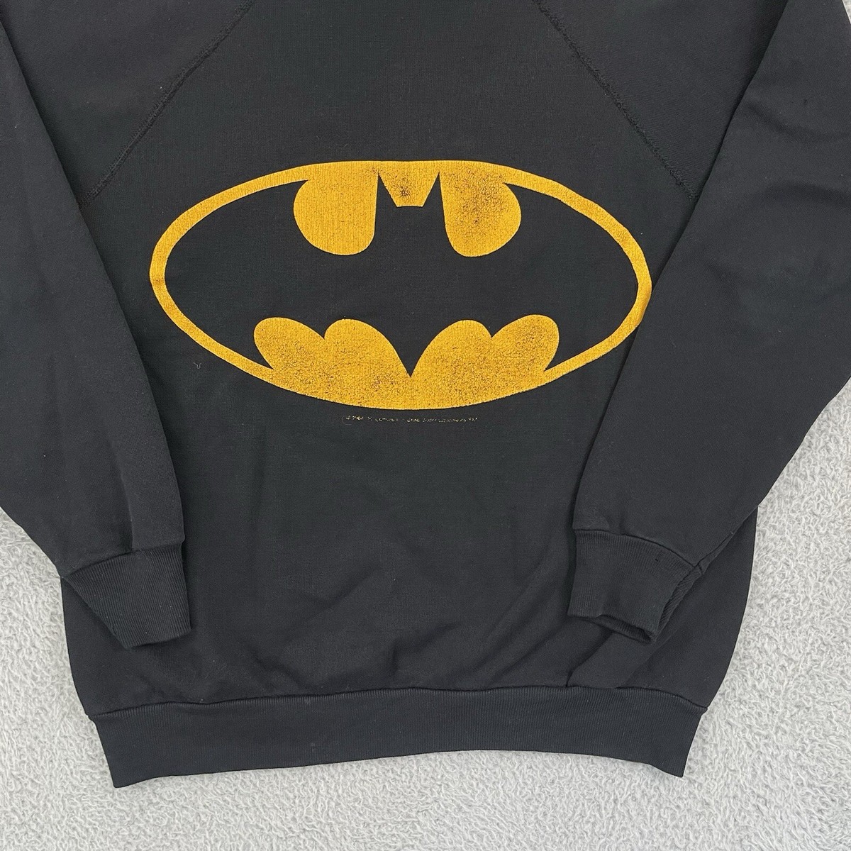 80s BATMAN DC comics スウェット　墨黒　フェード s-l1200.jpg