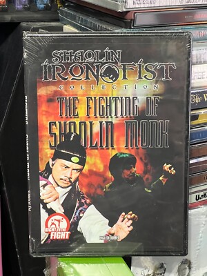 The Fighting Of Shaolin Monk (DVD) Chen Sing, Philip Ko Fei, Judy Lee, NEW!
