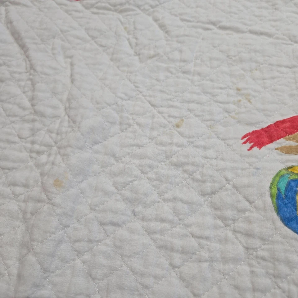 Manta Cuna Circo De Colección Lanzamiento Payasos Sello Globos León Tigre Gran Espectáculo Foto 2 de 4