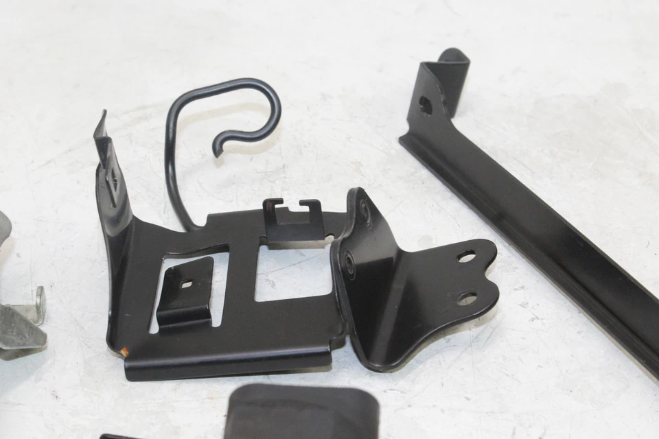 2013-17 Kawasaki Ninja 300 Ex300 Abs Rear Tail Misc. Mounts Brackets OEM - Image 3 of 4