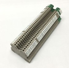 Lot of 34 Weidmuller WDU 2.5 W-Series Feed-Thru Screw Terminal Blocks, 800V 24A