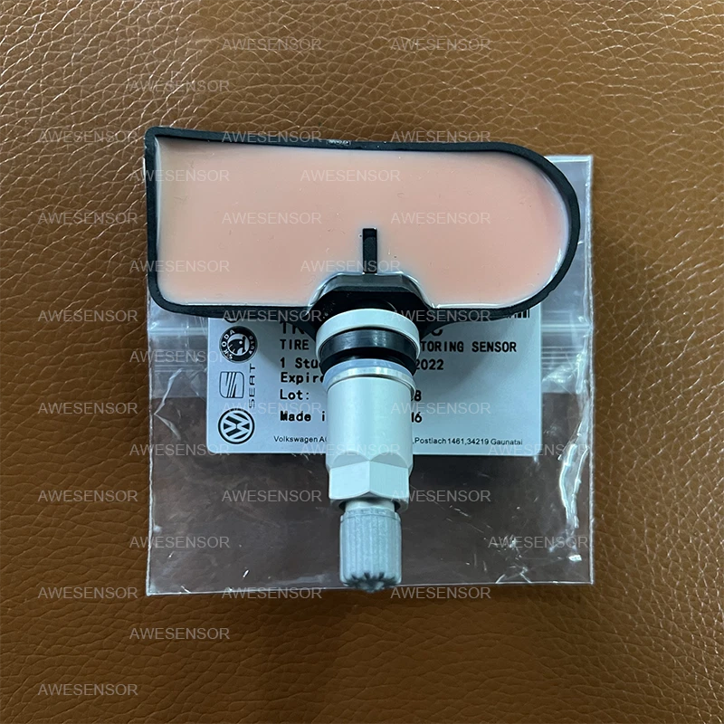 4PcsOEM 1K0907253D TPMS Tire Pressure Monitoring Sensor for AUDI VOLKSWAGEN US - Image 4 of 4