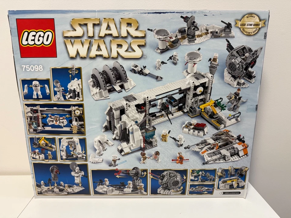 LEGO Star Wars 75098 Assault on Hoth BNIB NEW Factory Sealed Rare Discontinued  - Image 2 of 4