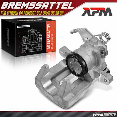 Bremssattel Bremszange Hinten Links für Citroën C4 I Peugeot 307 3A/C 3E 3B 3H