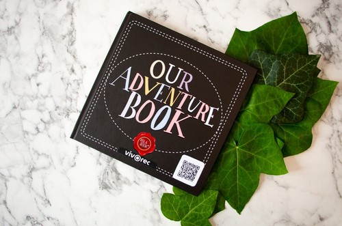 Valentines Scrapbook, Anniversary Gift, Couples Photo Memory Album, Travel Album