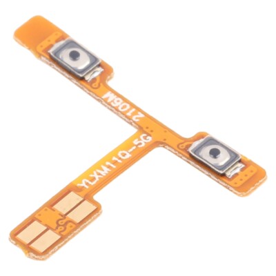 Nappe De Câble Bouton Volume Pour Xiaomi Redmi 11T / 11T Pro 5G - Pièce De Rechange Générique