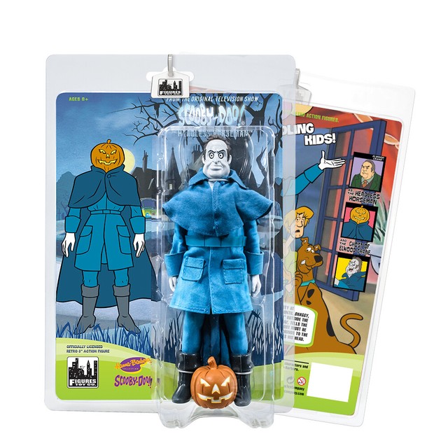 scooby doo headless horseman figure