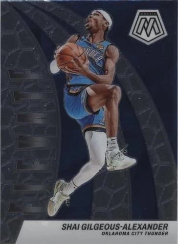 2023-24 Panini Mosaic - Shai Gilgeous-Alexander #7