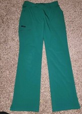 Jockey Maximum Comfort Womens Scrub Pants Green Xsmall Reg 30" 2249