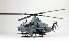 PreSale Custom Built USMC AH-1Z Viper (4 decal options) 1:35 Pro Built Model