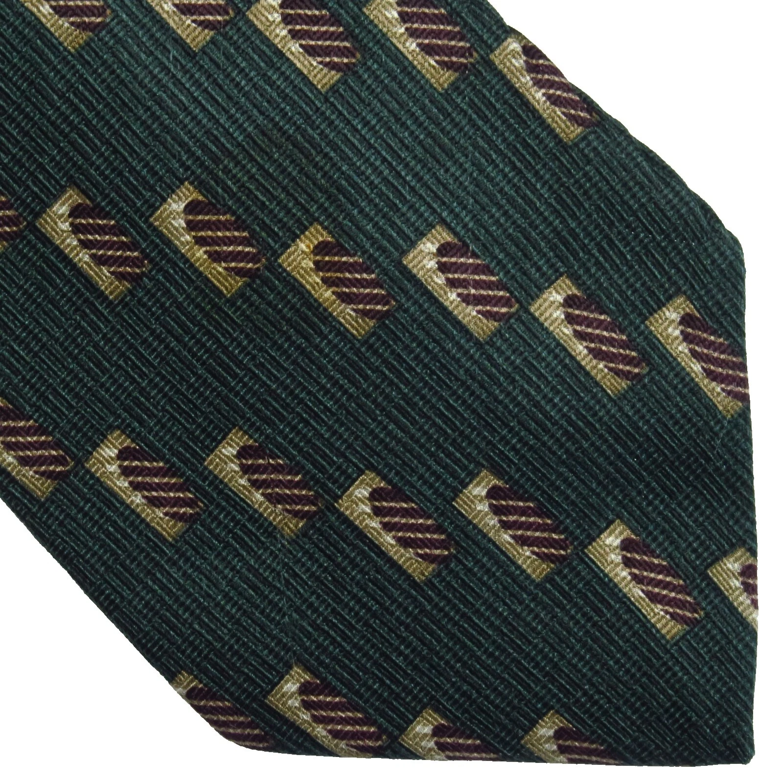 Lazos de rayas de hombre Bill Blass