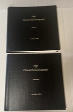 Atlas of Clinical Polysomnography Set of 2 Vo...
